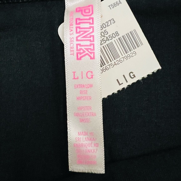 VS PINK Nation Extra Low Rise Hipster Large Vintage Rare - Picture 6 of 7